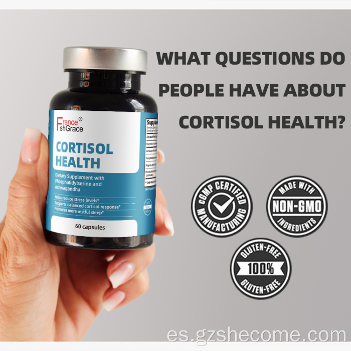 Cortisol Health Plant Extracts apoya el cortisol saludable